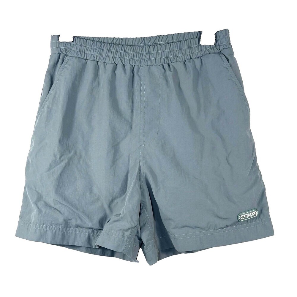 Outdoor Products Hybrid Shorts Mens Small Grey Mesh Lined Swim Trunks Gorpcore